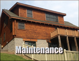  Newport News City, Virginia Log Home Maintenance